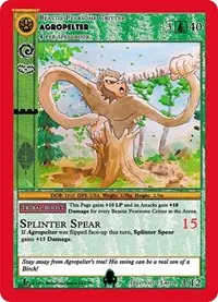 Agropelter (Cryptid Nation: First Edition Tribal Theme Decks)