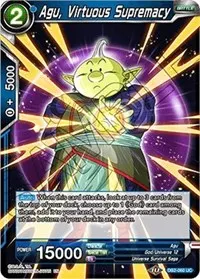 Agu Virtuous Supremacy (Draft Box 05 - Divine Multiverse)