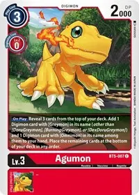 Agumon (Battle of Omni)
