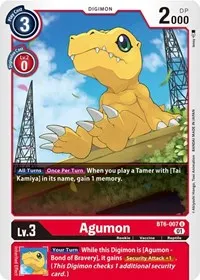 Agumon (Double Diamond)