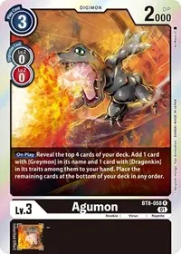 Agumon (New Awakening)