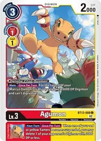 Agumon (Versus Royal Knights)