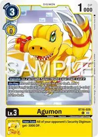 Agumon (Beginning Observer)