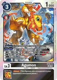 Agumon (Starter Deck 20: Protector of Light)