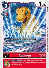 Agumon (Cyber Eden)