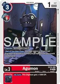 Agumon (Sinister Order)