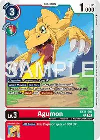 Agumon (Dawn of Liberator)