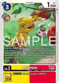 Agumon (Starter Deck 24: Data Squad)