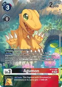 Agumon BT12 059 Legend Pack 2024 (Across Time)