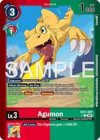 Agumon Limited Foil (Dawn of Liberator)