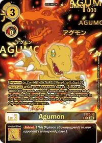 Agumon Rare Pull (Starter Deck 20: Protector of Light)