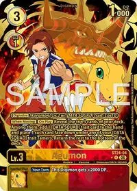 Agumon Rare Pull (Starter Deck 24: Data Squad) — Digimon Card Game Card Value