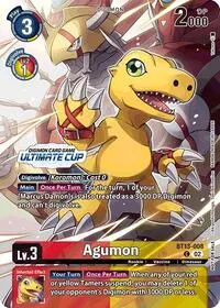 Agumon Ultimate Cup 2024 (Versus Royal Knights)