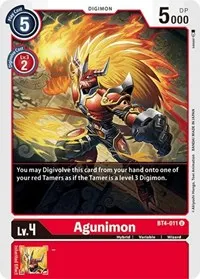 Agunimon (Great Legend)