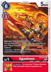 Agunimon (Across Time Pre-Release Cards)
