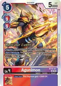 Agunimon (Release Special Booster 2.0 Celebration Event Cards)
