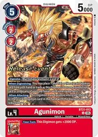 Agunimon (World Convergence Release Event Cards)