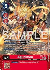 Agunimon Event Pack 9 (World Convergence)
