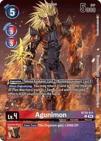 Agunimon Rare Pull (World Convergence)