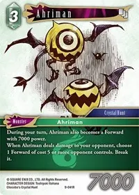 Ahriman (Opus IX)