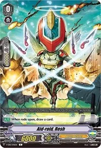 Aid roid Resh (V-EB13: The Astral Force) — Cardfight Vanguard Card Value
