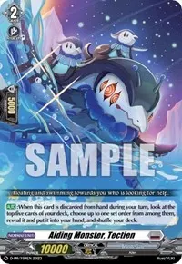 Aiding Monster Tectien (D Promo Cards)