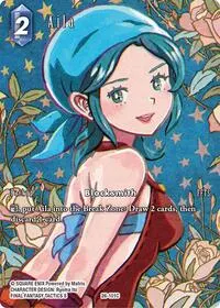 Aila Full Art (Gunslinger in the Abyss)