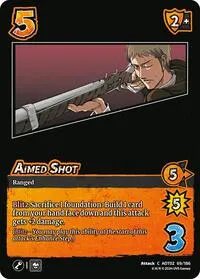 Aimed Shot (Attack On Titan: Origins of Power) — UniVersus Card Value