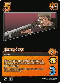 Aimed Shot (Attack On Titan: Origins of Power)