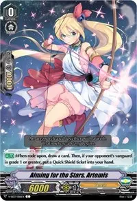 Aiming for the Stars Artemis (V-SS03: Festival Collection)