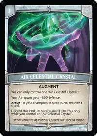 Air Celestial Crystal (Ascension)