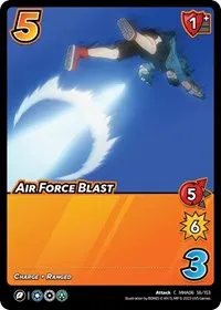 Air Force Blast (UniVersus: My Hero Academia: Jet Burn)