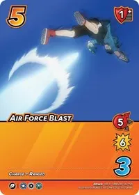 Air Force Blast XR (UniVersus: My Hero Academia: Jet Burn)
