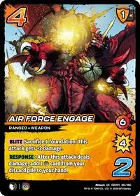 Air Force Engage (Godzilla: Reign of Kaiju)