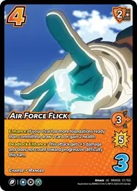 Air Force Flick (UniVersus: My Hero Academia: Jet Burn)