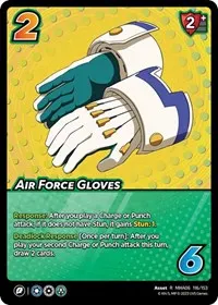 Air Force Gloves (UniVersus: My Hero Academia: Jet Burn)