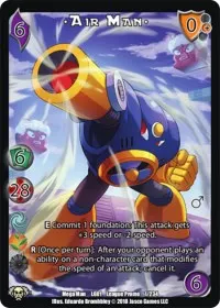Air Man (Capcom Casual League Kit)