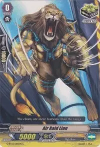 Air Raid Lion (G-BT03: Sovereign Star Dragon)