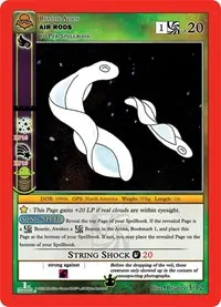 Air Rods (Nightfall: First Edition Tribal Theme Decks)