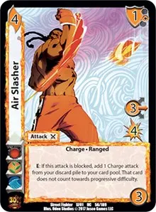 Air Slasher (Street Fighter CCG)