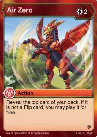 Air Zero (Resurgence) — Bakugan TCG Card Value