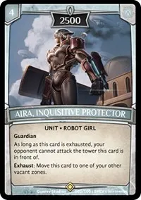 AIRA Inquisitive Protector (Revelations)