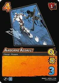 Airborne Assault (Attack On Titan: Origins of Power)