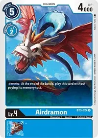 Airdramon (Release Special Booster 1.5)