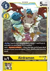 Airdramon (Draconic Roar)