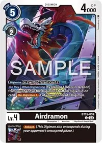 Airdramon (Exceed Apocalypse)