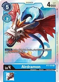 Airdramon Box Topper (Release Special Booster 1.5)