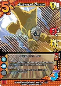 Airstream Driver (UniVersus: My Hero Academia: Crimson Rampage)