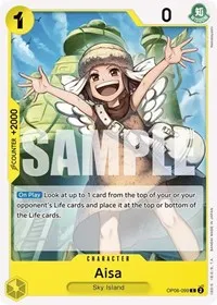 Aisa (Wings of the Captain) — One Piece Card Game Card Value