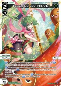 Aiyai Hide and Attack Parallel Foil (Dissonance Diva)